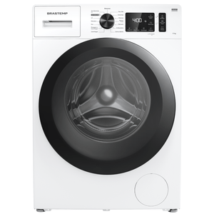 Máquina de Lavar Abertura Frontal Brastemp 11Kg branca com Super Remoção de Manchas - BNF11AB