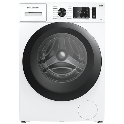 Máquina de Lavar Abertura Frontal Brastemp 11Kg branca com Super Remoção de Manchas - BNF11AB