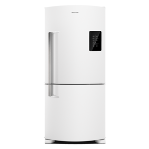 Geladeira Brastemp Frost Free Inverse 588 litros Branca com Smart Bar - BRE85AB