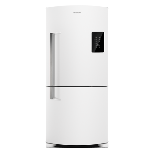 Geladeira Brastemp Frost Free Inverse 588 litros Branca com Smart Bar - BRE85AB