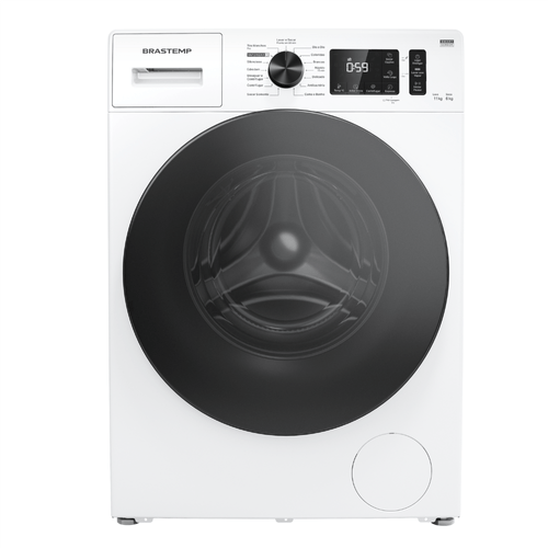 Lava e Seca Brastemp Branca 11kg/6kg - BNO11AB