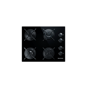 Cooktop 4 Bocas Brastemp com Grades Piatina e Acendimento Automático - BDD61AE