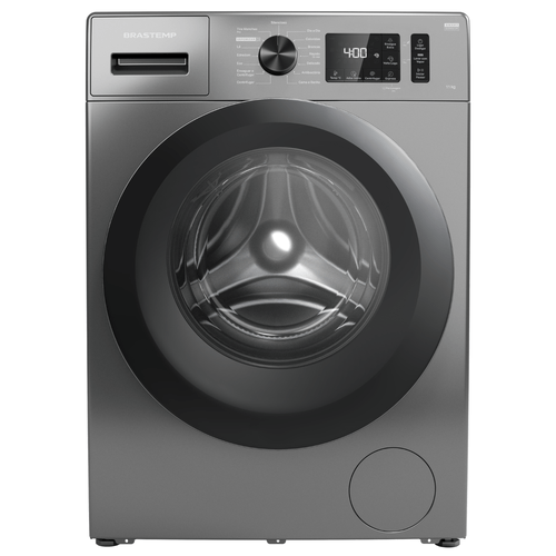 Máquina de Lavar Brastemp 11Kg Titanium com Super Remoção de Manchas - BNF11AS