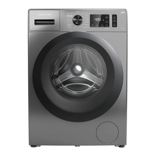 Lavadora Brastemp 10Kg Titanium com Smart Sensor, Tira Manchas Pro e Motor Inverter - BNF10AS