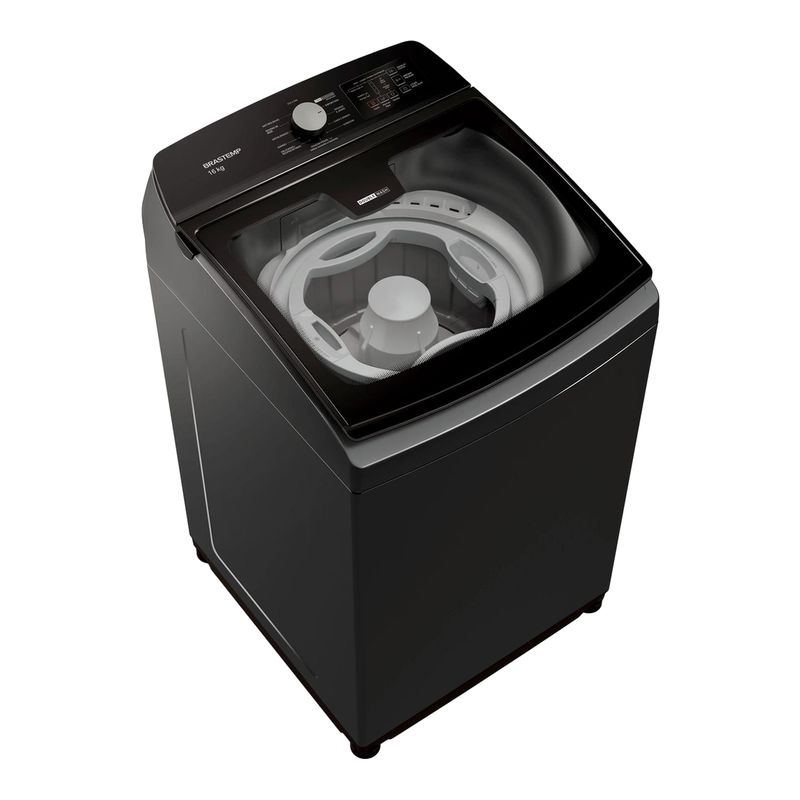 Máquina de Lavar Brastemp 16kg Titânio com Tecnologia Double Wash