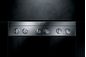 Rangetop de Embutir Semiprofissional Brastemp Gourmand 6 Bocas Inox com Chamas de Alta Potência e Simmer - BDR90AR