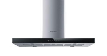 Coifa Tbox Ilha Brastemp 100cm Inox - BAF10AR 220V