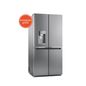 Geladeira Brastemp Inverse 4 Frost Free 543 Litros Cor Inox com Convertible Space - BRO90AK