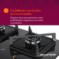 Cooktop Brastemp 5 Bocas a Gás, Grades de Ferro Fundido e Chamas Especiais - BDS75AE