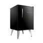 Frigobar Brastemp Retrô 76 Litros Classic Black - BRA08ME