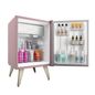 Frigobar Brastemp Retrô 76 Litros Rose Quartz - BRA08MO