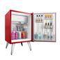 Frigobar Brastemp Retrô 76 Litros Classic Red - BRA08MV