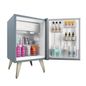Frigobar Brastemp Retrô 76 Litros Blue Zircon - BRA08MW