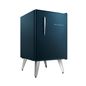 Frigobar Brastemp Retrô 76 Litros Midnight Blue - BRA08MZ