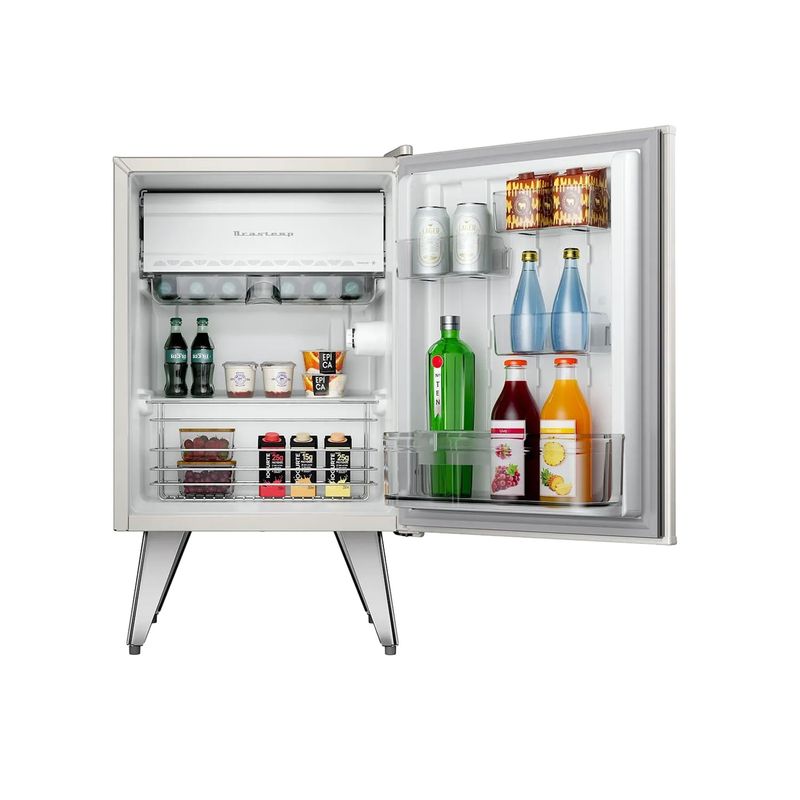 Combo Geladeira Inteligente B= Smart Brastemp Frost Free Inverse 500L + Frigobar Brastemp Retrô 76L Classic White (BRE66AB + BRA08MB) - B66A_BR8M_CJ-1774903120787