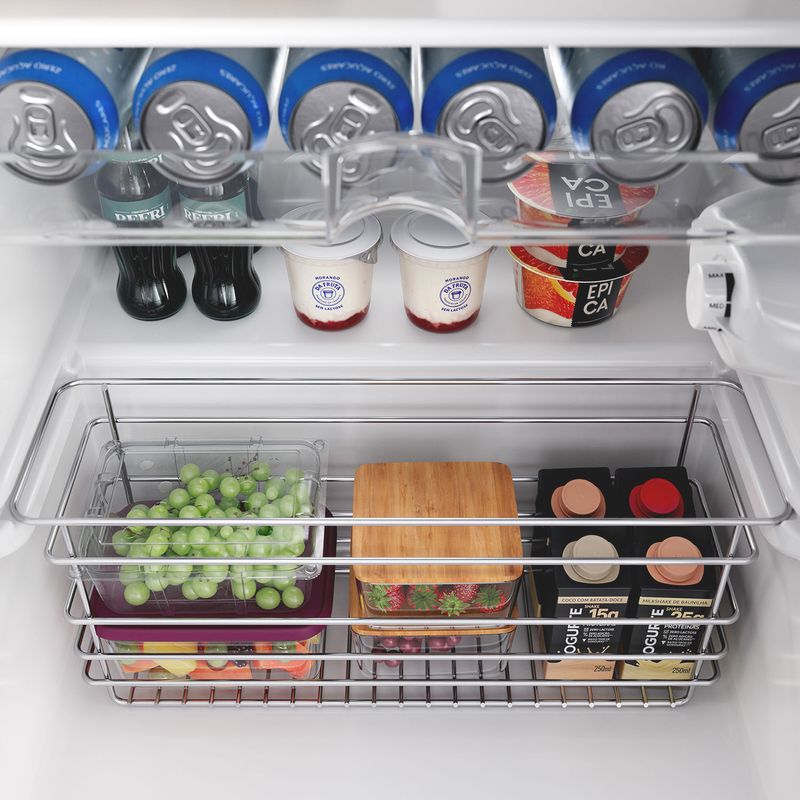 Combo Geladeira Inteligente B= Smart Brastemp Frost Free Inverse 500L + Frigobar Brastemp Retrô 76L Classic White (BRE66AB + BRA08MB) - B66A_BR8M_CJ-1774903137727