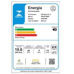 Combo Geladeira Inteligente B= Smart Brastemp Frost Free Inverse 500L + Frigobar Brastemp Retrô 76L Classic White (BRE66AB + BRA08MB) - B66A_BR8M_CJ-1774903157189