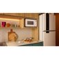 Micro-ondas 23 Litros com Multi Preparos Branco Brastemp - BMS23AB