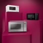 Micro-ondas 23 Litros com Multi Preparos Branco Brastemp - BMS23AB