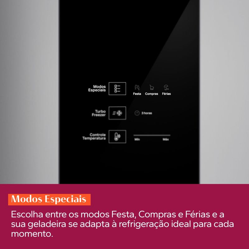 Geladeira Brastemp Frost Free Duplex 415 Litros Inox - BRM52MK-1776364117146