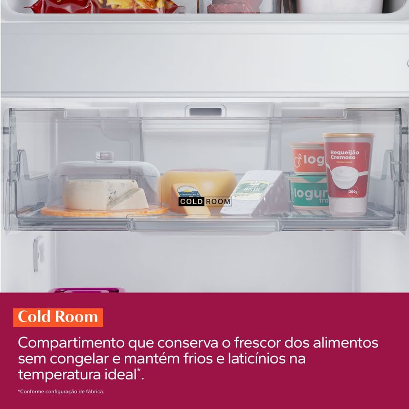 Geladeira Brastemp Frost Free Duplex 415 Litros Inox - BRM52MK-1776364135188