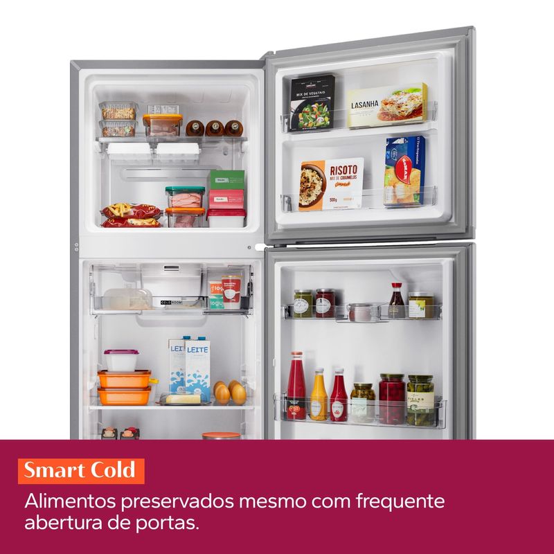 Geladeira Brastemp Frost Free Duplex 415 Litros Inox - BRM52MK-1776364150032