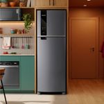 Geladeira Brastemp Frost Free Duplex 415 Litros Inox - BRM52MK-1776364182190