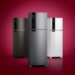 Geladeira Brastemp Frost Free Duplex 415 Litros Inox - BRM52MK-1776364199632