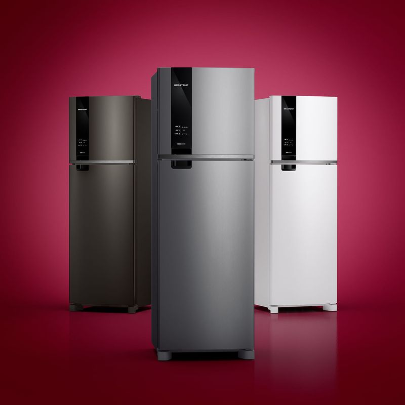 Geladeira Brastemp Frost Free Duplex 415 Litros Inox - BRM52MK-1776364199632