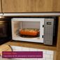Micro-ondas 23 Litros com Multi Preparos Cor Inox Brastemp - BMS23AR