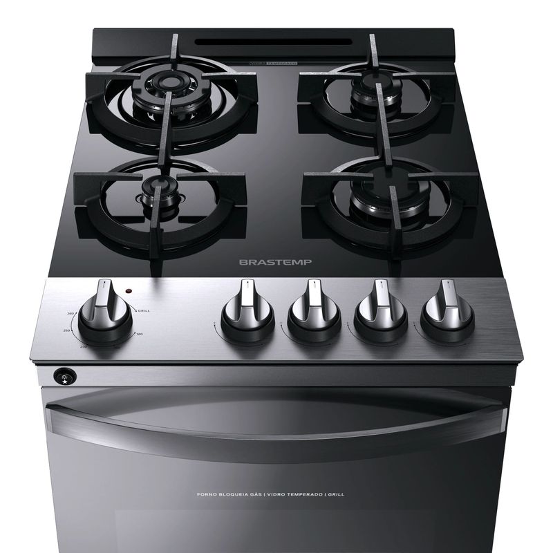 Kit Cozinha Compacta Brastemp Fogão e Microondas (BFO4VBR + BMS23AR) - BFVB_BM3A_CJ-1779736861579