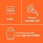 Kit Cozinha Compacta Brastemp Fogão e Microondas (BFO4VBR + BMS23AR) - BFVB_BM3A_CJ-1779737070176