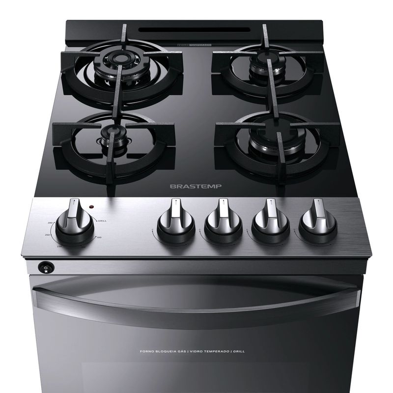 Kit Cozinha Compacta Brastemp Fogão e Microondas (BFO4VBR + BMS23AR) - BFVB_BM3A_CJ-1779736861579