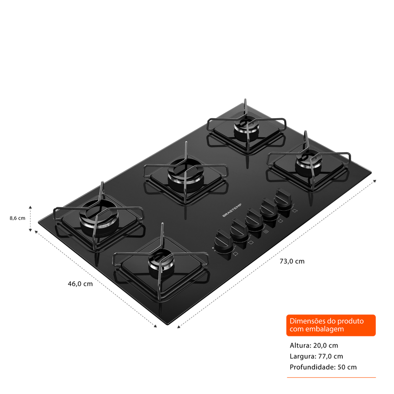 Kit Cozinha Especial Brastemp Cooktop, Forno e Microondas (BDD75BE + BOA84AE + BM146AE) - BD7B_B8AE_B14A_CJ-1779739231281