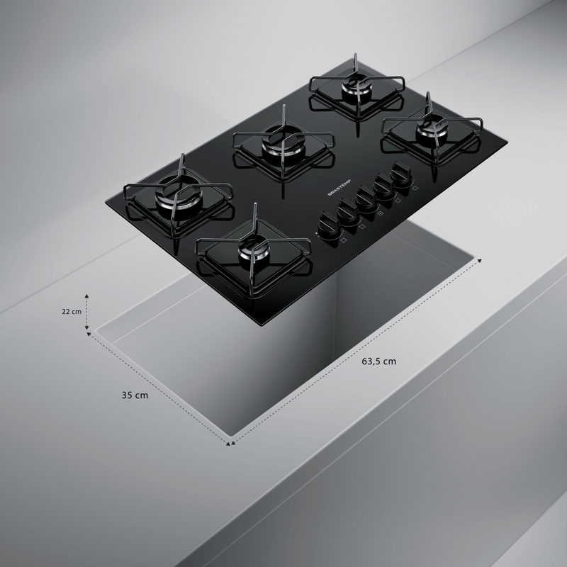 Kit Cozinha Especial Brastemp Cooktop, Forno e Microondas (BDD75BE + BOA84AE + BM146AE) - BD7B_B8AE_B14A_CJ-1779739391400