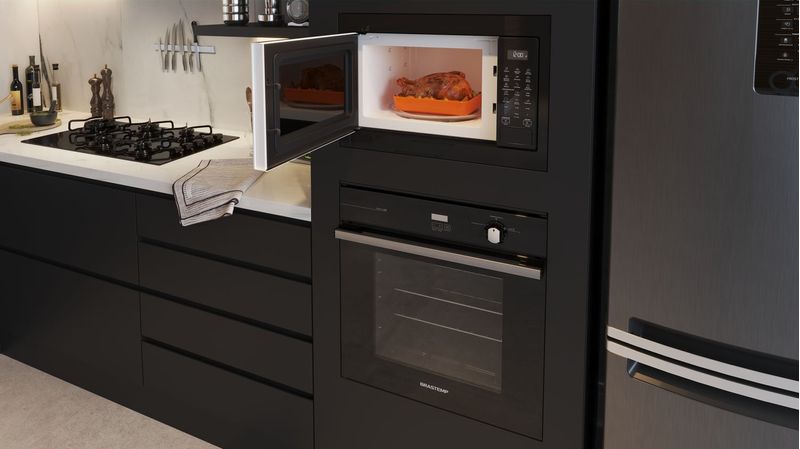 Kit Cozinha Premium Brastemp Cooktop, Forno e Microondas (BDS85AE + BOC84AE + BM146AE) - BD8A_B84A_B14A_CJ  -1779798752888
