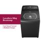 Máquina de Lavar Brastemp 16Kg Cinza Platinum com Ciclo Tira Manchas Advanced e Smart Sensor - BWF16A9
