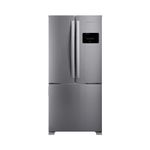 Combo Geladeira French Door 3 Portas 559L Cor Inox + Adega 12 Garrafas Cor Preta Brastemp (BRO85MK + BZC12BE) - B8MK_BZC1_CJ-1786122262662