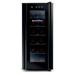 Combo Geladeira French Door 3 Portas 559L Cor Inox + Adega 12 Garrafas Cor Preta Brastemp (BRO85MK + BZC12BE) - B8MK_BZC1_CJ-1786123270000