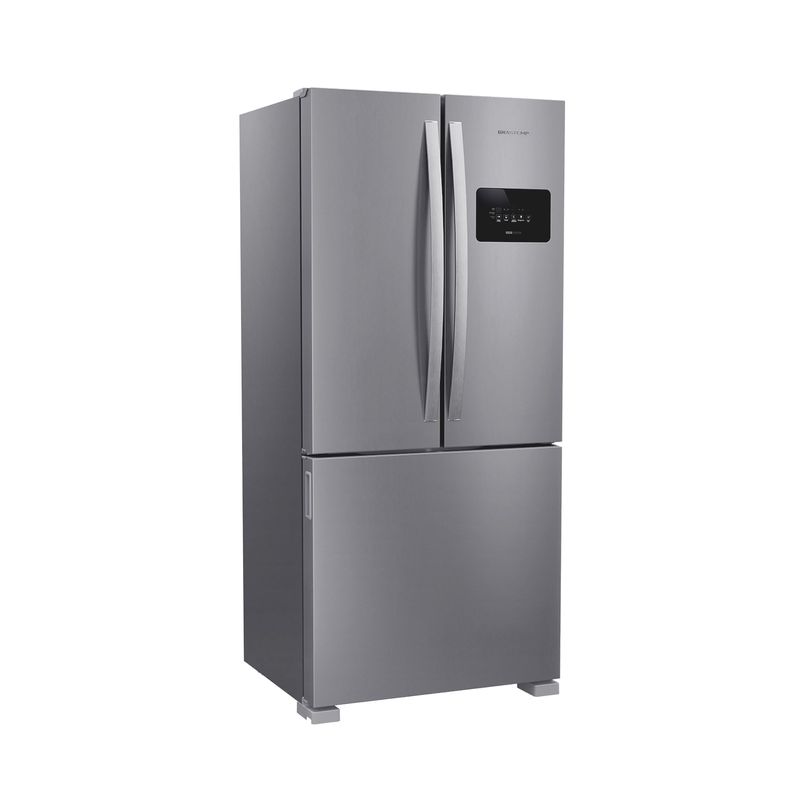 Combo Geladeira French Door 3 Portas 559L Cor Inox + Adega 12 Garrafas Cor Preta Brastemp (BRO85MK + BZC12BE) - B8MK_BZC1_CJ-1786123285797