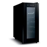 Combo Geladeira French Door 3 Portas 559L Cor Inox + Adega 12 Garrafas Cor Preta Brastemp (BRO85MK + BZC12BE) - B8MK_BZC1_CJ-1786123299643