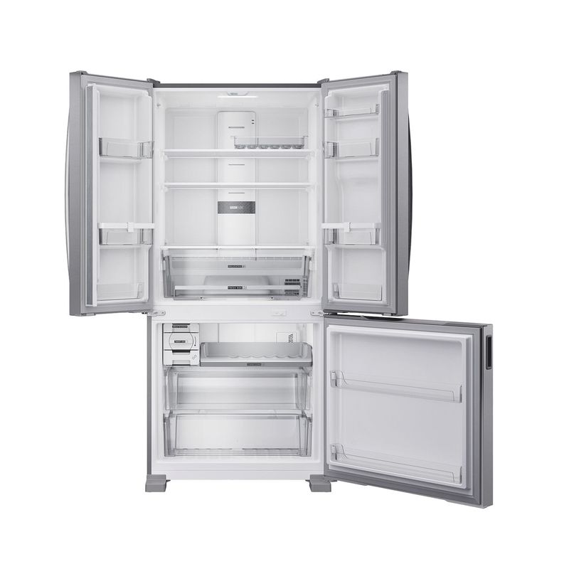 Combo Geladeira French Door 3 Portas 559L Cor Inox + Adega 12 Garrafas Cor Preta Brastemp (BRO85MK + BZC12BE) - B8MK_BZC1_CJ-1786123313202