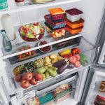 Combo Geladeira French Door 3 Portas 559L Cor Inox + Adega 12 Garrafas Cor Preta Brastemp (BRO85MK + BZC12BE) - B8MK_BZC1_CJ-1786123424584
