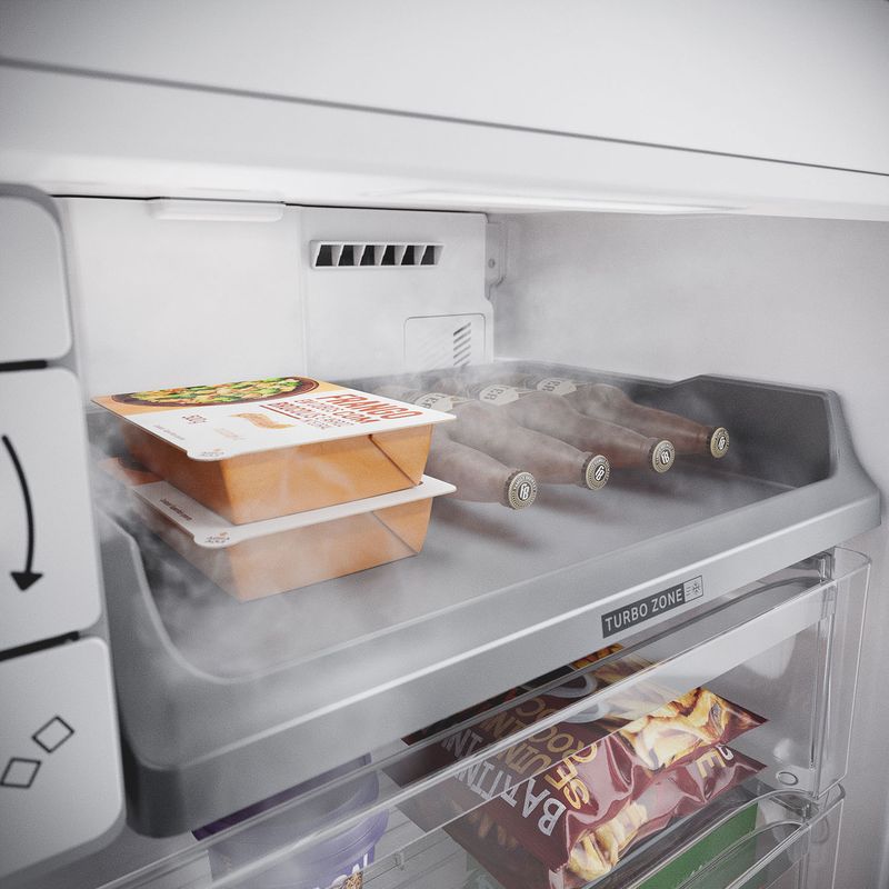 Combo Geladeira French Door 3 Portas 559L Cor Inox + Adega 12 Garrafas Cor Preta Brastemp (BRO85MK + BZC12BE) - B8MK_BZC1_CJ-1786123439997