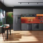 Combo Geladeira French Door 3 Portas 559L Cor Inox + Adega 12 Garrafas Cor Preta Brastemp (BRO85MK + BZC12BE) - B8MK_BZC1_CJ-1786123474006