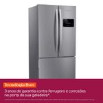 Combo Geladeira French Door 3 Portas 559L Cor Inox + Adega 12 Garrafas Cor Preta Brastemp (BRO85MK + BZC12BE) - B8MK_BZC1_CJ-1786123506371