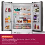 Combo Geladeira French Door 3 Portas 559L Cor Inox + Adega 12 Garrafas Cor Preta Brastemp (BRO85MK + BZC12BE) - B8MK_BZC1_CJ-1786123525732