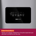 Combo Geladeira French Door 3 Portas 559L Cor Inox + Adega 12 Garrafas Cor Preta Brastemp (BRO85MK + BZC12BE) - B8MK_BZC1_CJ-1786123550324