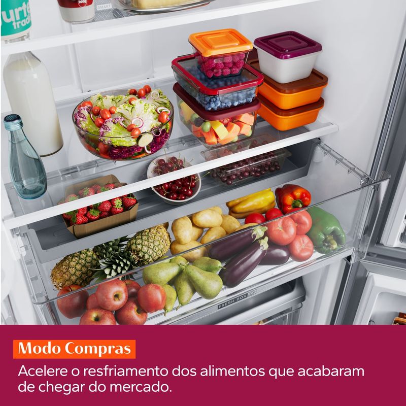 Combo Geladeira French Door 3 Portas 559L Cor Inox + Adega 12 Garrafas Cor Preta Brastemp (BRO85MK + BZC12BE) - B8MK_BZC1_CJ-1786123596843