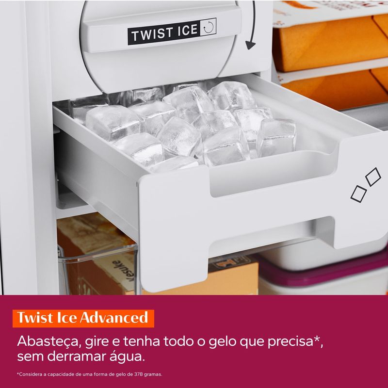 Combo Geladeira French Door 3 Portas 559L Cor Inox + Adega 12 Garrafas Cor Preta Brastemp (BRO85MK + BZC12BE) - B8MK_BZC1_CJ-1786123606156